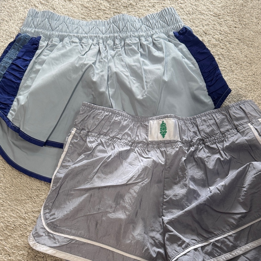 2 FREE PEOPLE SHORTS